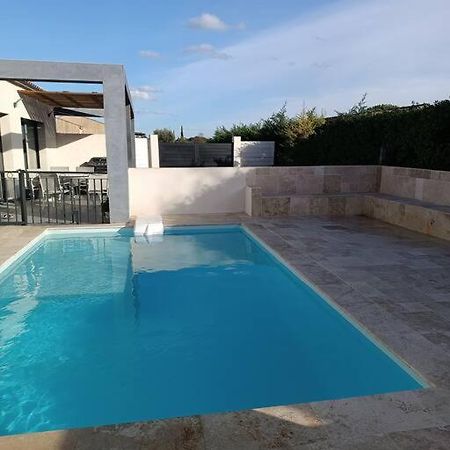 Charmant Studio Avec Piscine Villemoustaussou Eksteriør billede