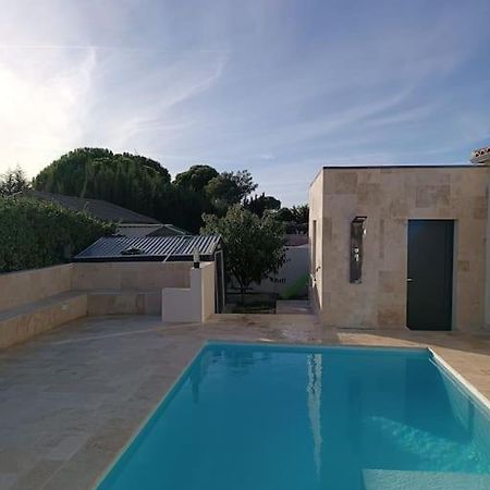 Charmant Studio Avec Piscine Villemoustaussou Eksteriør billede
