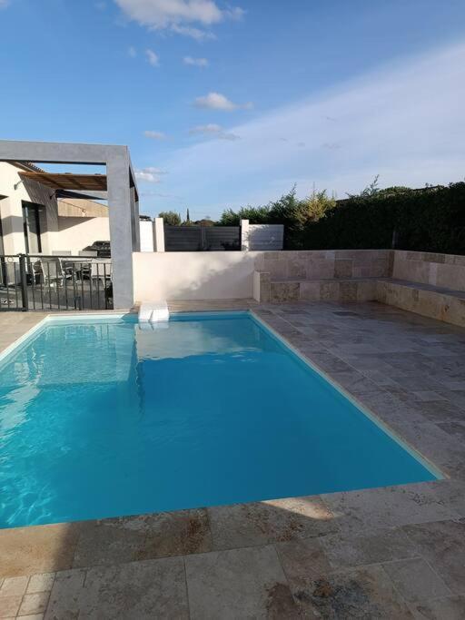 Charmant Studio Avec Piscine Villemoustaussou Eksteriør billede